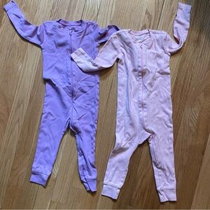 Primary Organic cotton zippy PJs 12-18m - set of 2